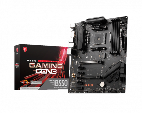 Материнська плата msi b550 Gaming gen3 (sAM4, amd b550) - зображення 4