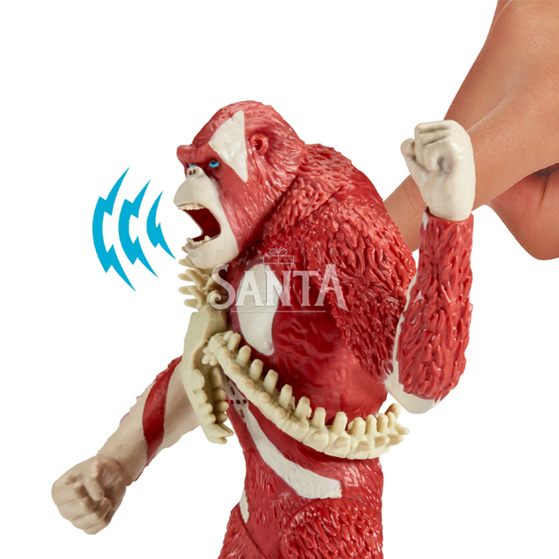Игровая фигурка Godzilla and Kong - Скар Кинг гигант с оружием 18см шарнирная звук (35508G) - Фото 3 Игровая фигурка Godzilla and Kong - Скар Кинг гигант с оружием 18см шарнирная звук (35508G) - изображение 3