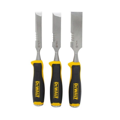 Стамеска DeWALT 150 мм с боковой режущей кромкой, 3 шт (DWHT0-16148) - Фото 2 Стамеска DeWALT 150 мм с боковой режущей кромкой, 3 шт (DWHT0-16148) - изображение 2