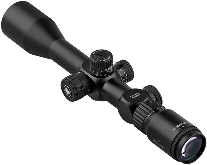 Оптичний приціл Discovery Optics HT 6-24x44 SF IR FFP (30 мм, підсвічування) - зображення 2