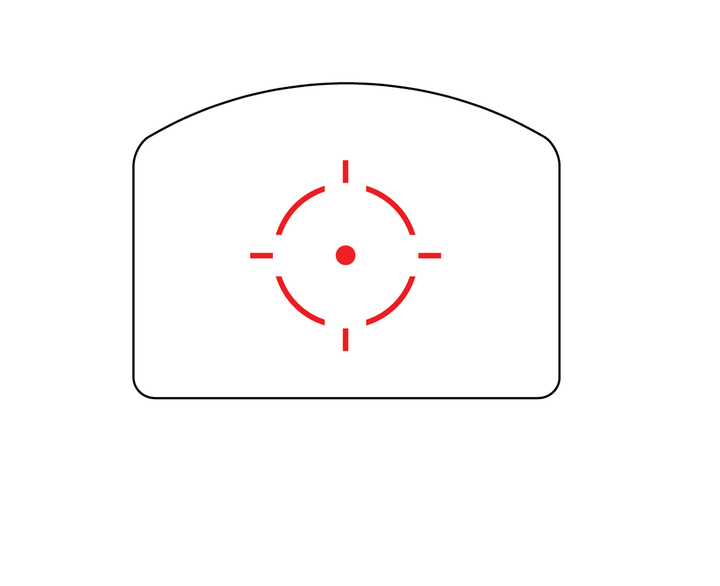 Коллиматор Trijicon RMR HD 55 MOA Adjustable LED Reticle w/ 3.25 MOA - изображение 2