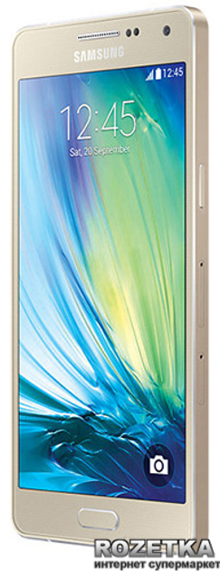 Мобильный телефон Samsung Galaxy A5 A500H/DS Gold – фото, отзывы ...