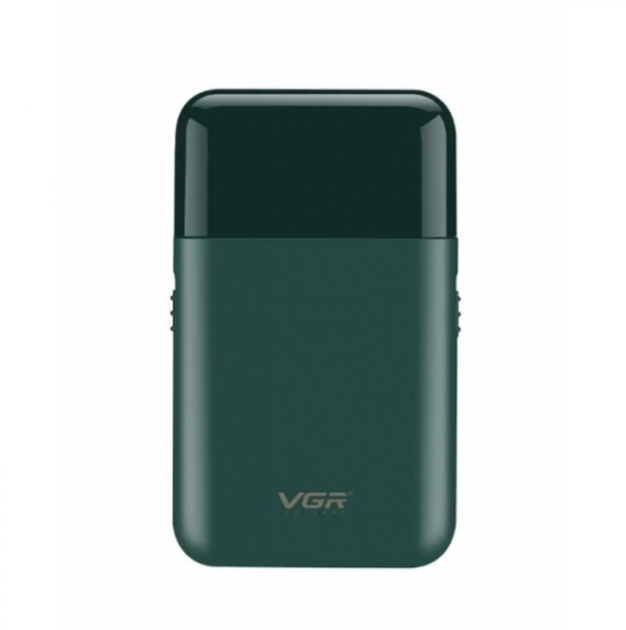 Шейвер-електробритва VGR Men's Shaver Olive V-390 - Фото 6 Шейвер-електробритва VGR Men's Shaver Olive V-390 - зображення 6