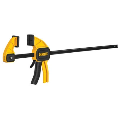 Струбцина DeWALT "L" триггерная (быстрозажимная), 600 мм, давление 135 кг. (DWHT0-83194) - Фото 2 Струбцина DeWALT "L" триггерная (быстрозажимная), 600 мм, давление 135 кг. (DWHT0-83194) - изображение 2