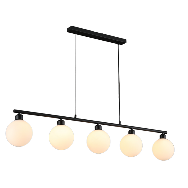 Люстра подвесная V GLD-23972/5 black - изображение 2