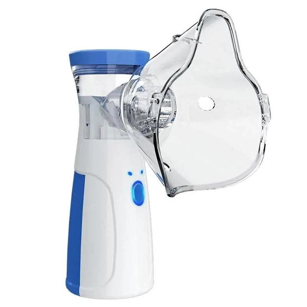 Інгалятор для дорослих та дітей Mesh Nebulizer JSL-W302 ультразвуковий ручний небулайзер - Фото 1 Інгалятор для дорослих та дітей Mesh Nebulizer JSL-W302 ультразвуковий ручний небулайзер - зображення 1