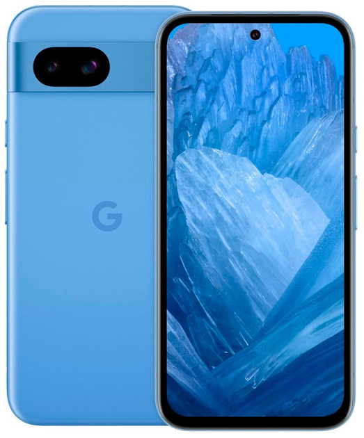 Smartfon Google Pixel 8a 5G 8/128GB Blue (GA05570-GB) - obraz 1