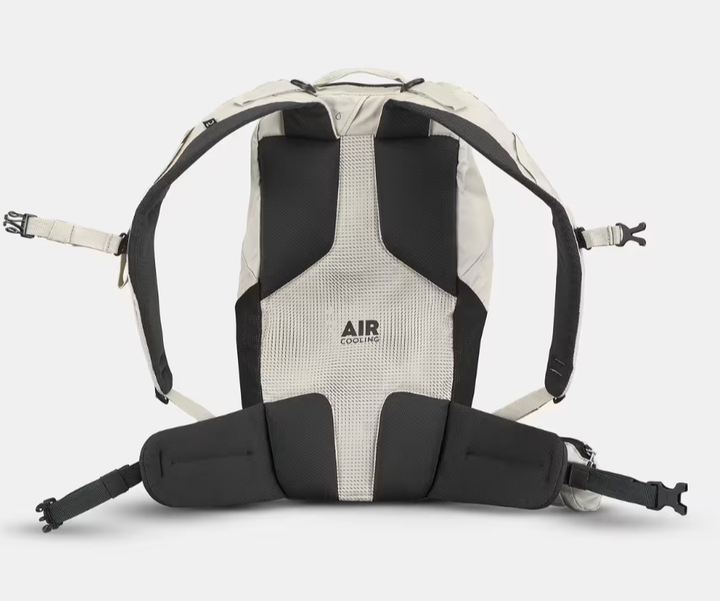 Женский Туристический Рюкзак QUECHUA MH100 20л 48 х 23 х 17,5 см Белый Совместимые с Питьевой Системой - Фото 6 Женский Туристический Рюкзак QUECHUA MH100 20л 48 х 23 х 17,5 см Белый Совместимые с Питьевой Системой - изображение 6