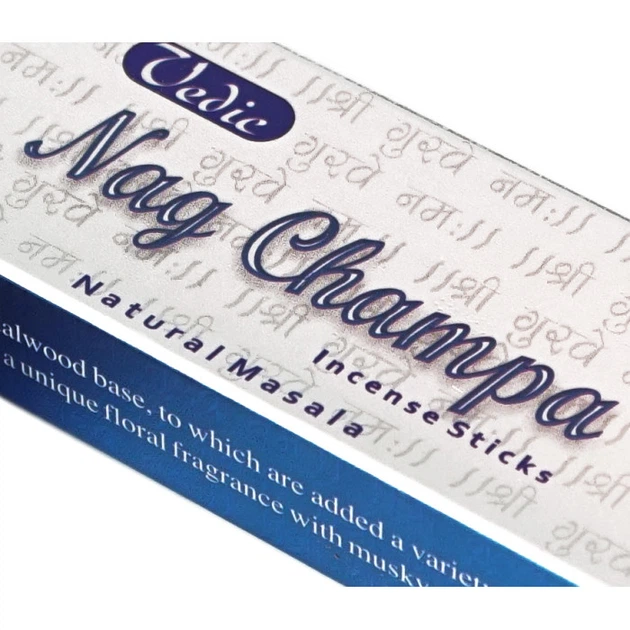 Ароматичні палички Aromatika Vedic Nag Champa 15 грам Наг Чампа - изображение 3