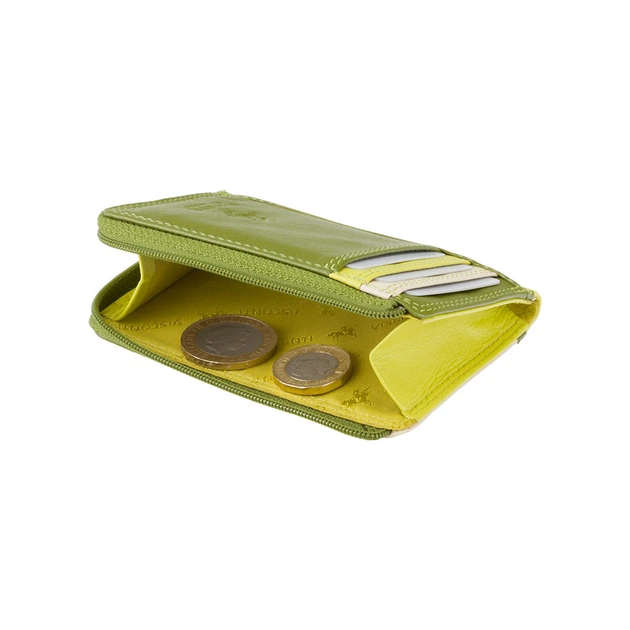 Жіночий гаманець-Картхолдер RB110 LIME M (lime / multi) салатовий - Фото 4 Жіночий гаманець-Картхолдер RB110 LIME M (lime / multi) салатовий - зображення 4
