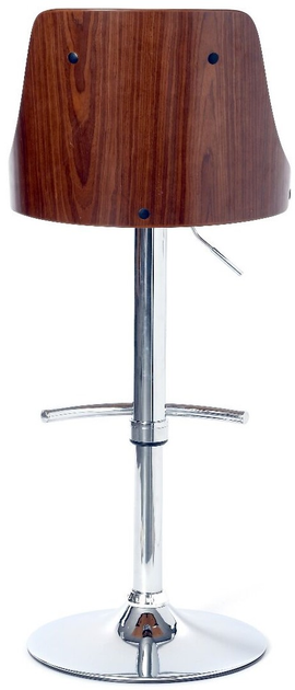 Stołek barowy OTE Gemini 38 x 111 cm Czarny (5902349978147) - obraz 7