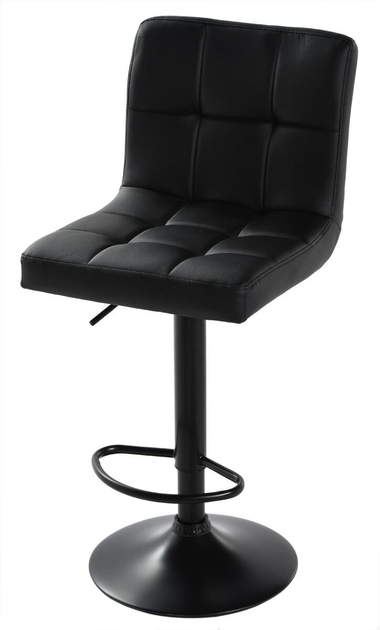 Барний стілець OTE Kappa 42 x 37 x 116 см Чорний (5908221407668) - зображення 3