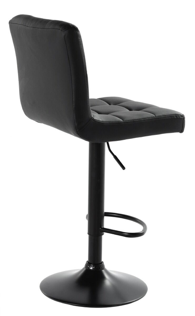 Барний стілець OTE Kappa 42 x 37 x 116 см Чорний (5908221407668) - зображення 4
