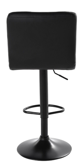 Барний стілець OTE Kappa 42 x 37 x 116 см Чорний (5908221407668) - зображення 5