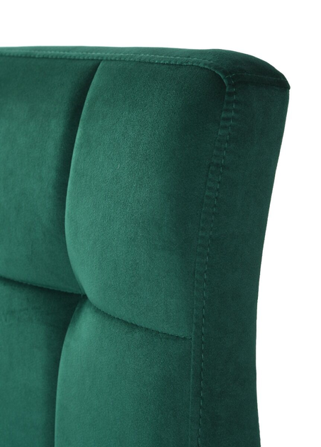 Барний стілець OTE Kappa Velvet 42 x 37 x 116 см Зелений (5908221408658) - зображення 8