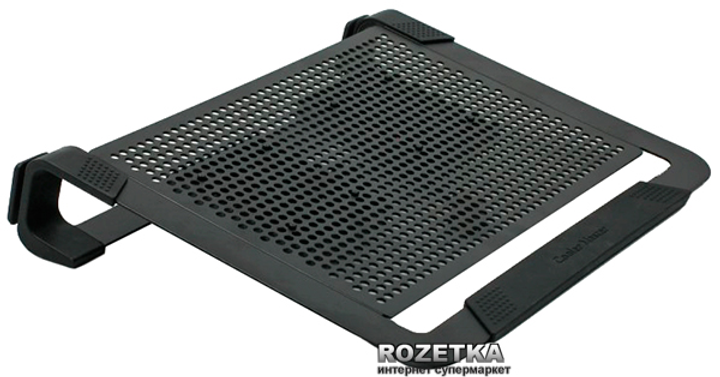 Подставка для ноутбука Cooler Master NotePal U2 Plus Black (R9-NBC-U2PK ...