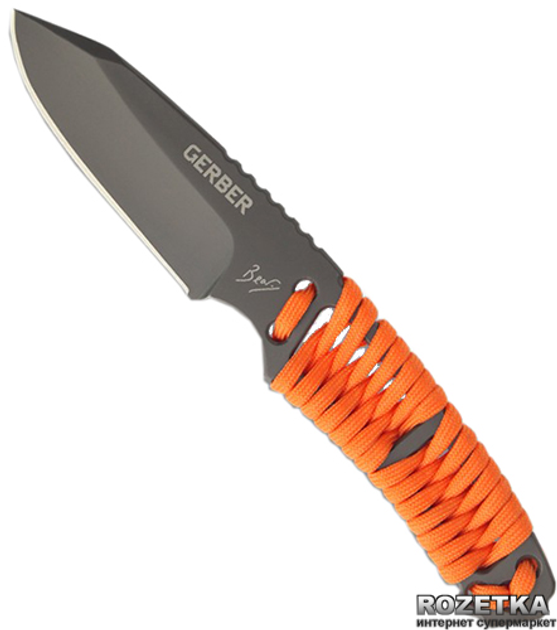 Карманный нож Gerber Bear Grylls Survival Paracord Knife (31-001683) - изображение 1
