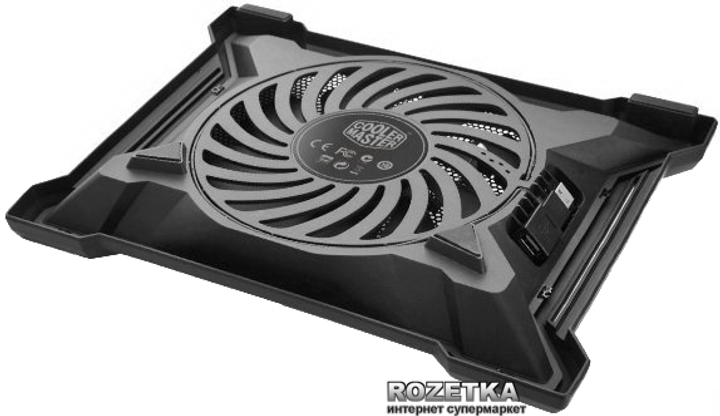 Подставка для ноутбука Cooler Master NotePal X-Slim II Black (R9-NBC ...