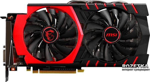 Видеокарта MSI PCI-Ex GeForce GTX 960 2048MB GDDR5 (128bit) (1241