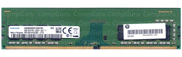 Оперативная память для ПК Samsung M378A1K43CB2-CTD DDR4 8GB