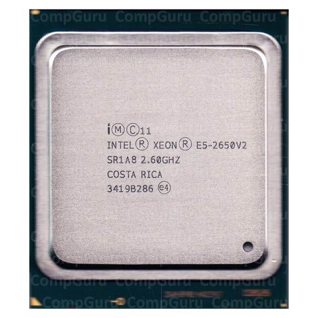 Процесор Intel Xeon E5-2650 V2 | 2.6-3.4GHz | X79 LGA2011 | 8яд. 16пот ...