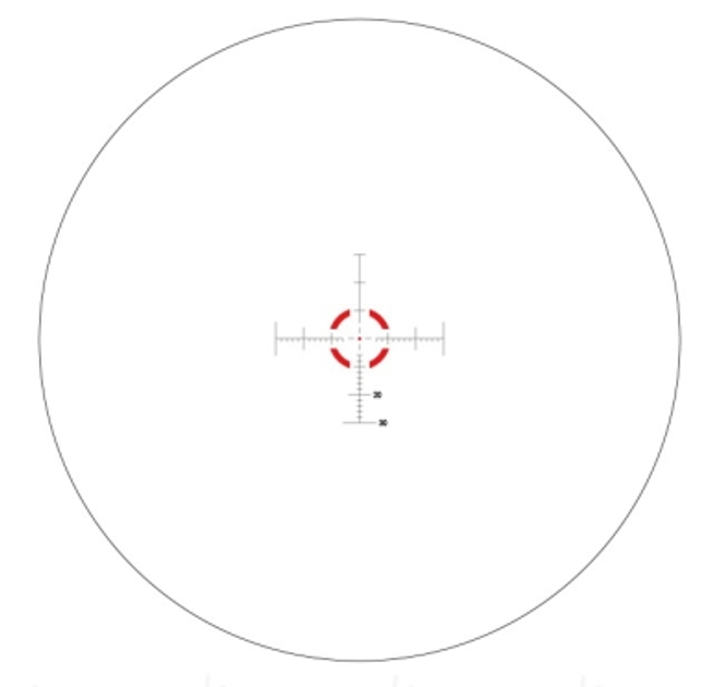 Прицел оптический Vector Optics Mustang 1-4x24 (30 мм) illum. FFP - изображение 2