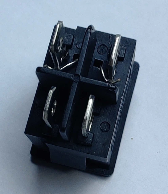 Перемикач з підсвіткою KCD1 4 201N червоний 4pin 6A 250V - Фото 4 Перемикач з підсвіткою KCD1 4 201N червоний 4pin 6A 250V - изображение 4