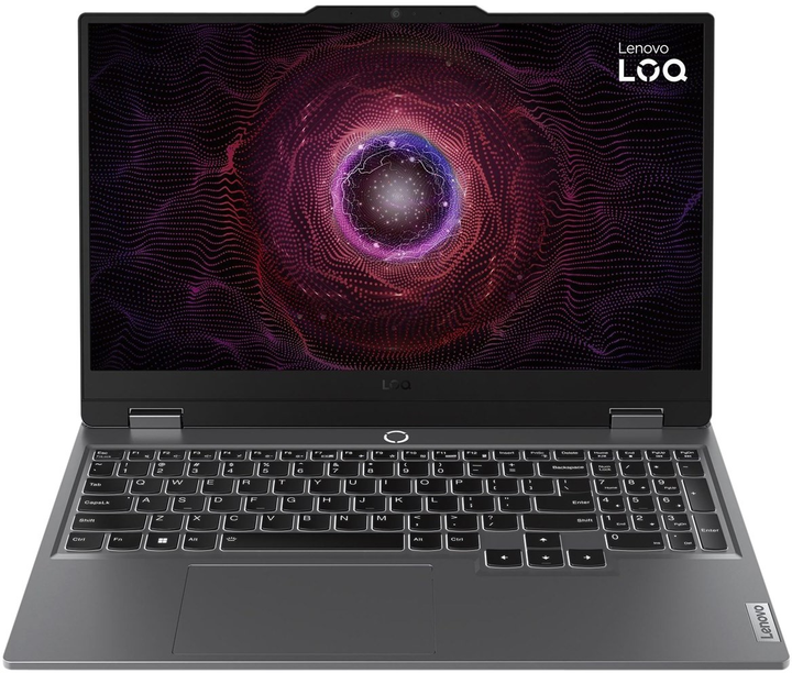 Laptop Lenovo LOQ 15ARP9 (83JC0063PB) Luna Grey - obraz 1