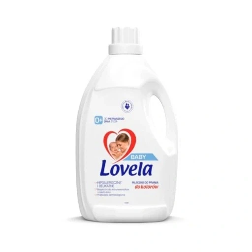 Рідина для прання LOVELA Baby кольорова для немовлят і дітей 2х4,5 л - изображение 2