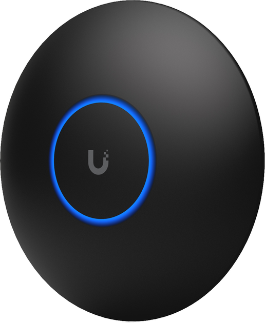 Zestaw 3 obudów do punktów dostępowych Ubiquiti UniFi U6+ Cover Black (nHD-cover-Black-3) - obraz 2