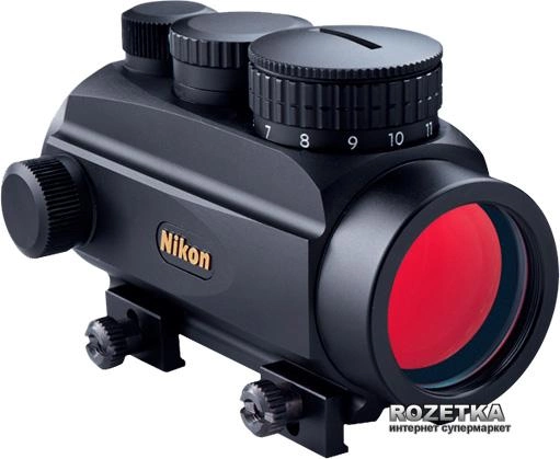 Коліматорний приціл Nikon Monarch Dot Sight 1x30 VSD (BRA11302) - зображення 1
