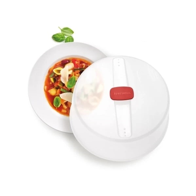 Крышка для микроволновки Tescoma Purity MicroWave 24,5 см (705050 ...