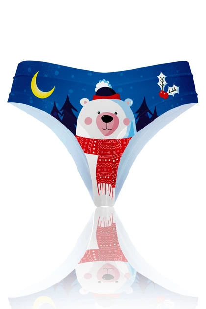 Трусики-стринги TOTALFIT XP2K10-P8 Christmas Baby XS - изображение 2
