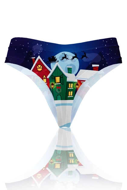 Трусики-стринги TOTALFIT XP2K10-P15 Christmas Baby L - изображение 2