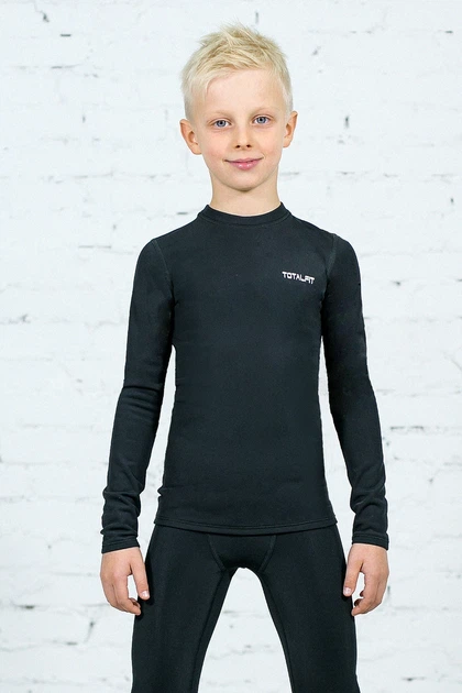 Термофутболка для хлопчиків Totalfit ARTICA TRB1-VH10 152-158 см - Фото 1 Термофутболка для хлопчиків Totalfit ARTICA TRB1-VH10 152-158 см - зображення 1