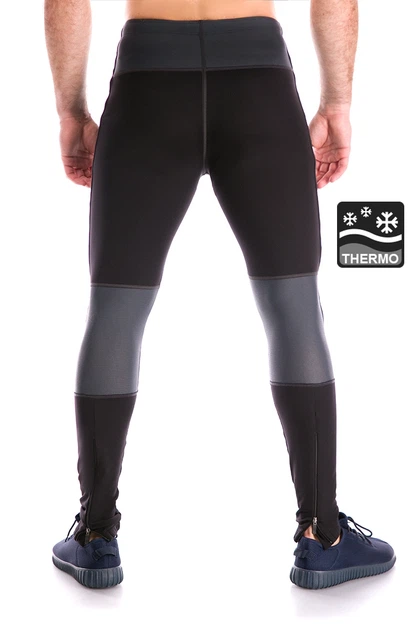 Теплые беговые тайтсы Totalfit TG2 2XL - изображение 2