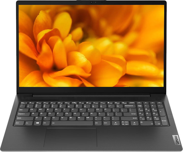 Laptop Lenovo V15 G2 IJL (82QY00QCRM) Black - obraz 1