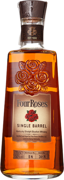 Бурбон Four Roses Single Barrel 0.7 л 50% (5000299603017) - Фото 1 Бурбон Four Roses Single Barrel 0.7 л 50% (5000299603017) - изображение 1