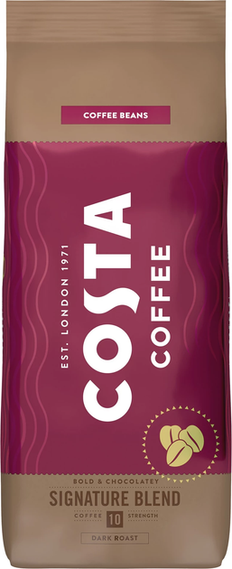 Kawa ziarnista Costa Coffee Signature Blend Dark 1 kg (KIHCFFKZI0001) - obraz 2