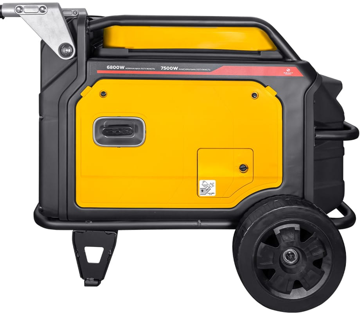 Генератор інверторний бензиновий Kraft KRF-7500GI 6.8 кВт (41-00311) - зображення 3