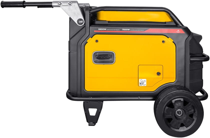 Генератор інверторний бензиновий Kraft KRF-7500GI 6.8 кВт (41-00311) - зображення 4