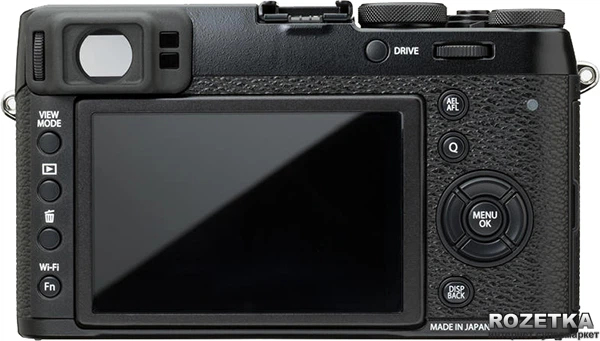Фотоапарат Fujifilm X100T Black купити на ROZETKA | Чудова ціна на