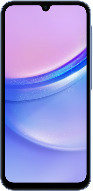 Мобільний телефон Samsung Galaxy A15 8/256GB Blue (SM-A155FZBIEUE) - зображення 2