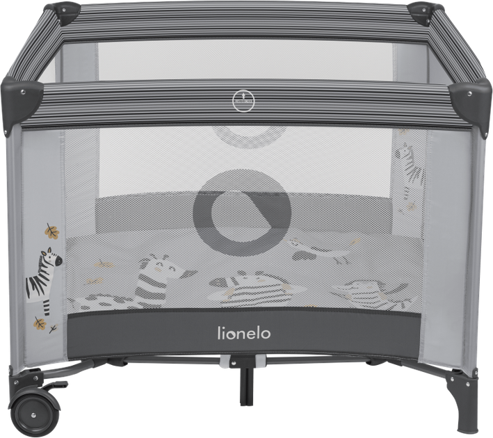 Манеж Lionelo Bonnie Grey Stone (LO-BONNIE GREY STONE) - Фото 1 Манеж Lionelo Bonnie Grey Stone (LO-BONNIE GREY STONE) - изображение 1