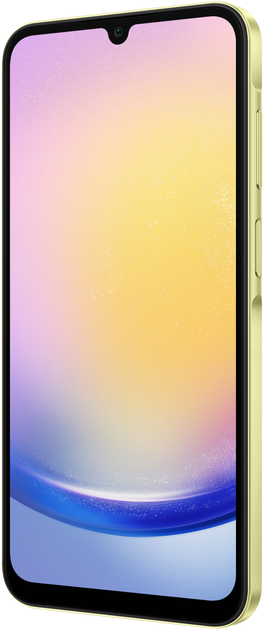 Мобільний телефон Samsung Galaxy A25 5G 6/128GB DS Yellow (SM-A256BZYDEUE) - зображення 3