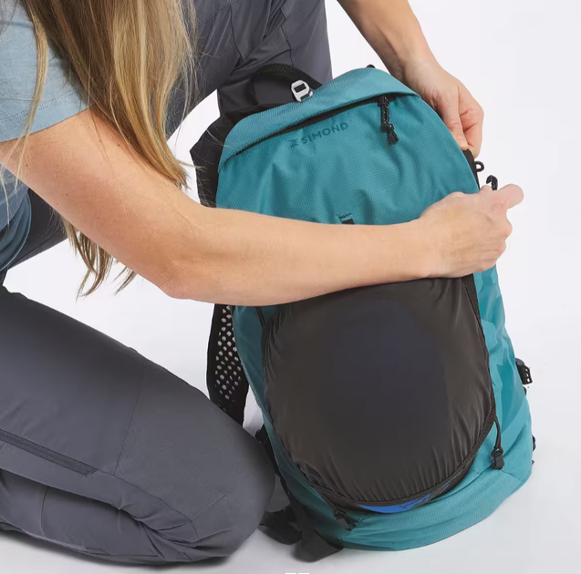 Рюкзак для Скалолазания SIMOND Rock 20л 50 x 25 x 20 см Бирюзовый Совместим с Питьевой Системой - изображение 4