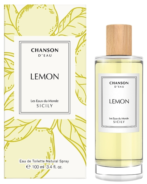 Туалетна вода для жінок Coty Chanson D'Eau Lemon 100 мл (3616305629418) - зображення 2