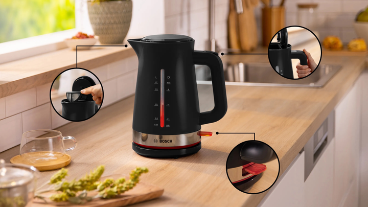 Електрочайник Bosch MyMoment TWK4M223 - зображення 3
