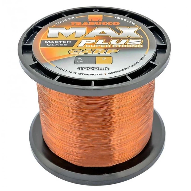 Леска карповая Trabucco MAX PLUS CARP 0,25мм 5.8кг 1000м - изображение 3
