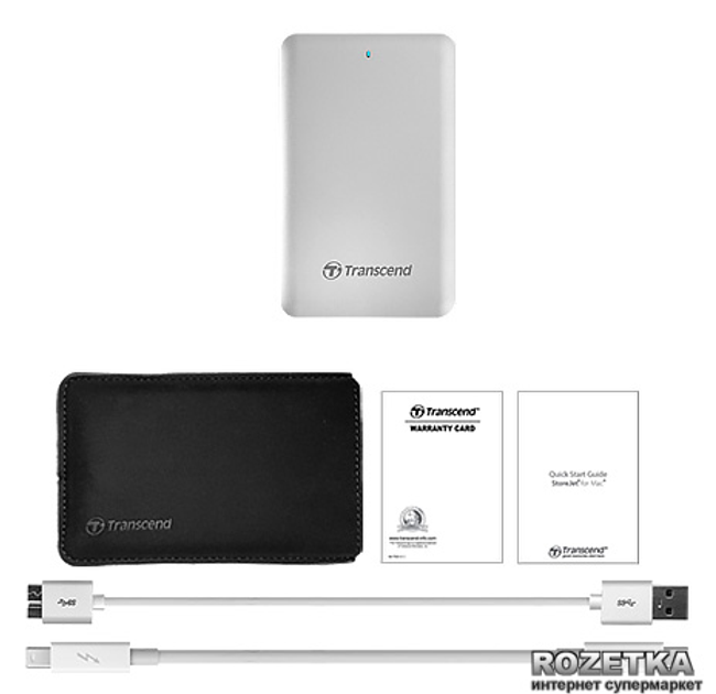 SSD диск Transcend StoreJet 500 512GB 2.5